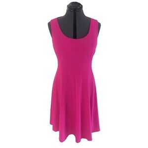 NINE WEST Dress, Size 10, Dark Pink Fuchsia, Good All-Occassion Dress